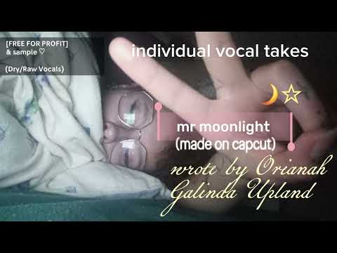 Orianah Upland - Vocal Loop (Dry/Raw) [FREE FOR PROFIT] | mr moonlight