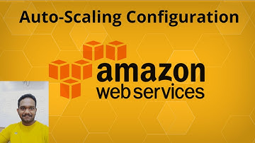 Auto scaling configuration