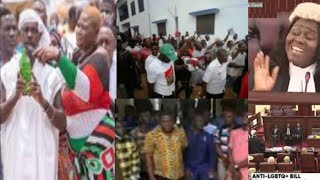 ẞreak..Confusion set in parliament after NDC MPs begs NPP MPs, we will cûrse U if U dont provide all