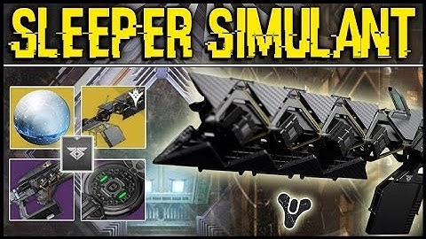 Destiny - "SLEEPER SIMULANT" How to Complete IKELOS and CURIOUS TRANSCIEVER!!