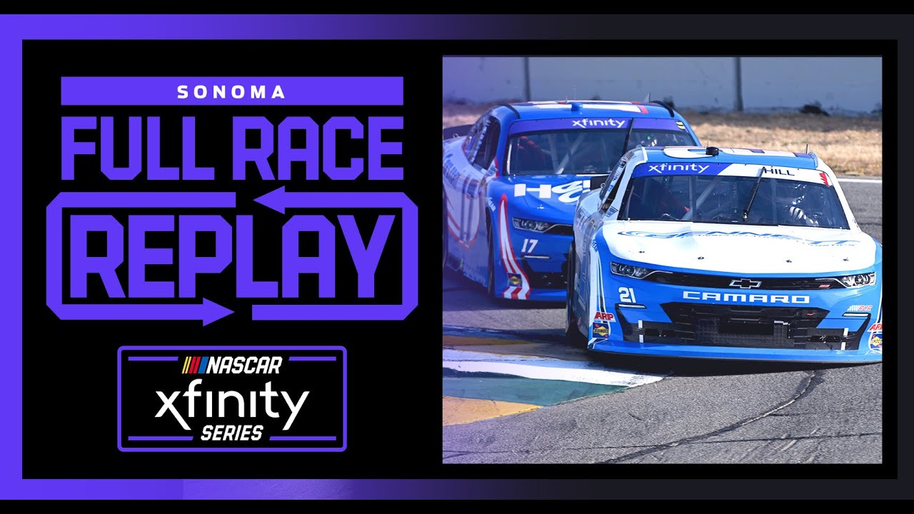 DoorDash 250 NASCAR Xfinity Series Full Race Replay