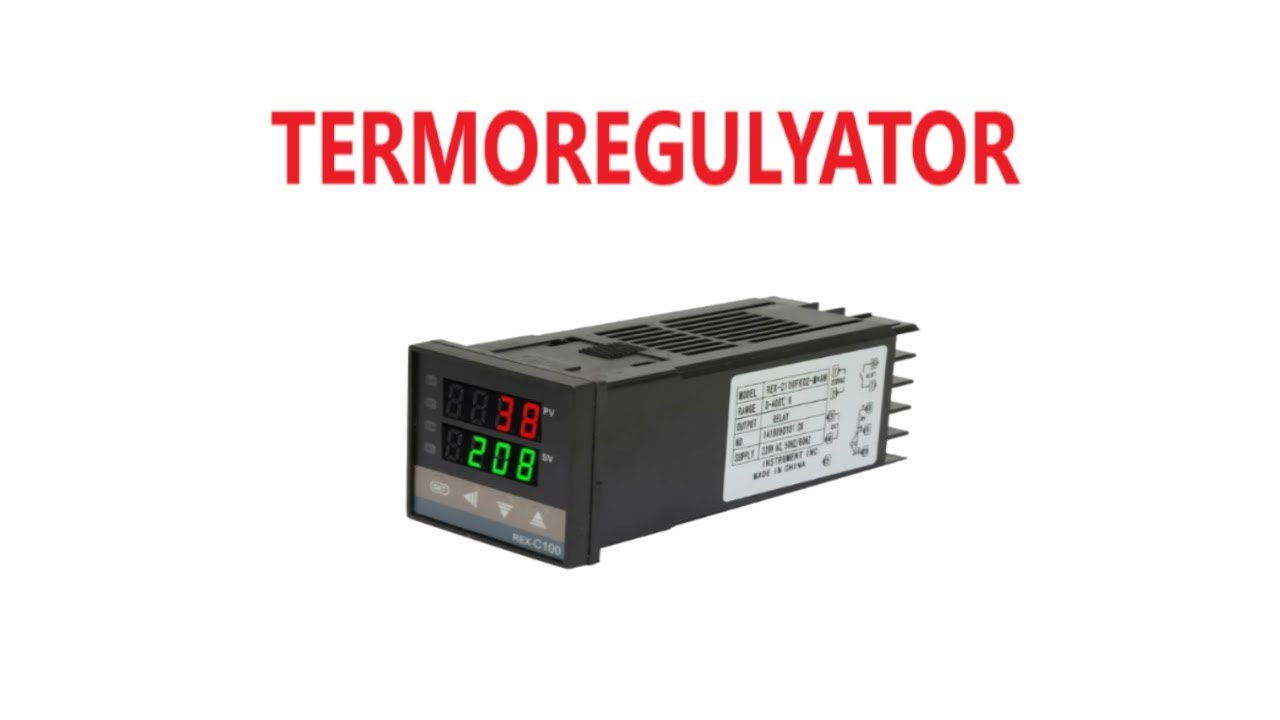 112-dars: Termoregulyator ulanishi va sozlamalari