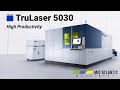 Trumpf trulaser 5030 fiber high productivity  mid atlantic machinery