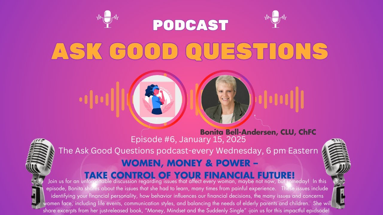 Women, Money & Power –take control of your financial future!