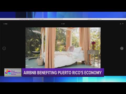 Airbnb Benefitting Puerto Rico's Economy