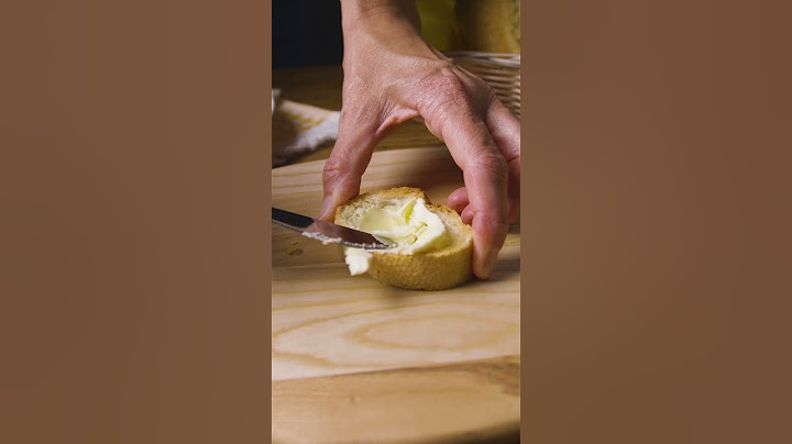 TRUCO para untar MANTEQUILLA dura 🍞 🧈  | #shorts