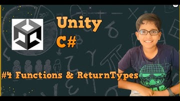 Functions and Return Types| Unity Game Development using C# | Unity for beginners