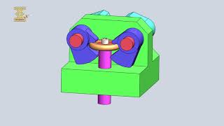 External Swing Clamp Mechanism 5.