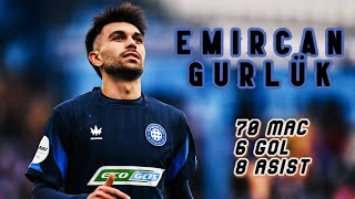 Emircan Gürlük Rusya'da Kariyerini Canlandırmakla Meşgul | Tüm Gol Asistler | Orenburg 2024-2024