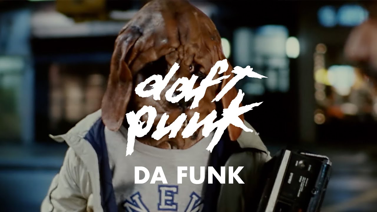 Daft Punk   Da Funk Official Music Video Remastered