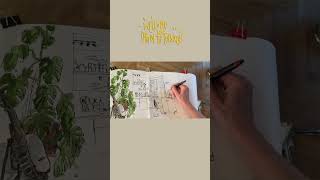 Project Palooza: Continue Your Sketchbook Adventures #shorts