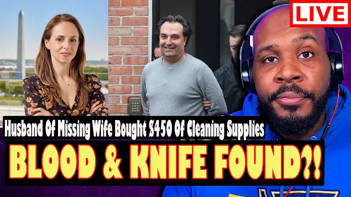 KNIFE FOUND?! Missing Ana Walshe's Husband Arrested?! Bought $450 In Cleaning Supplies?!