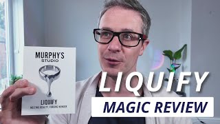 Thumbnail for LIQUIFY BY TOBIAS DOSTAL REVIEW / MAGICWORLD