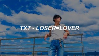 TXT (투모로우바이투게더) 'LO$ER=LO♡ER' Easy Lyrics