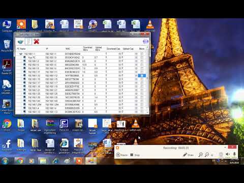 التحكم في سرعة النت بسهولة   2