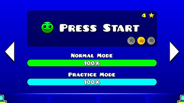 Geometry Dash Subzero - Level 1 - Press Start