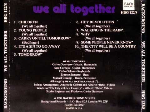 we all together - young people