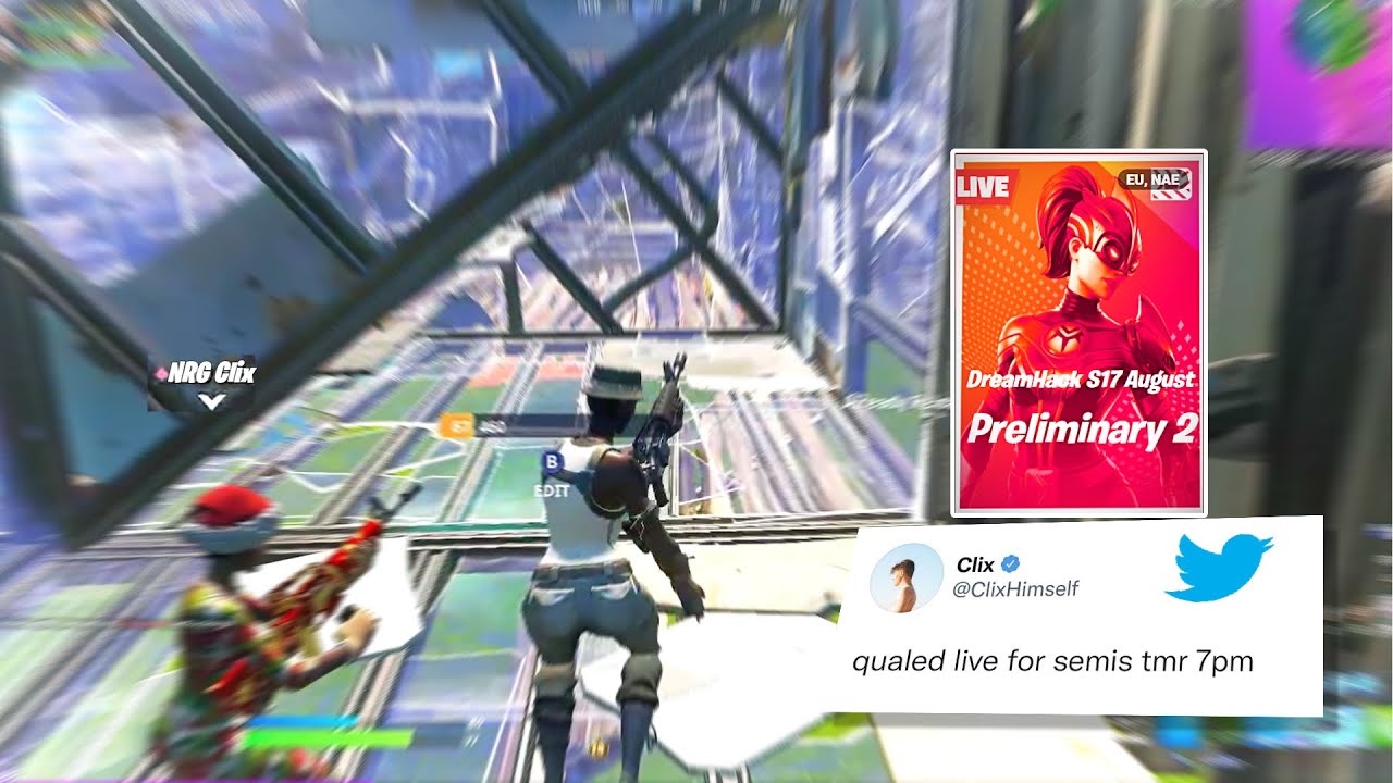 Deyy & Clix Insane Endgame Play & Qualify For DreamHack Semis (Deyy POV)