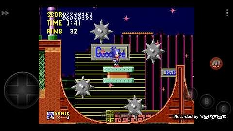 Sonic The Hedgehog 1 Prototype - Unused Levels