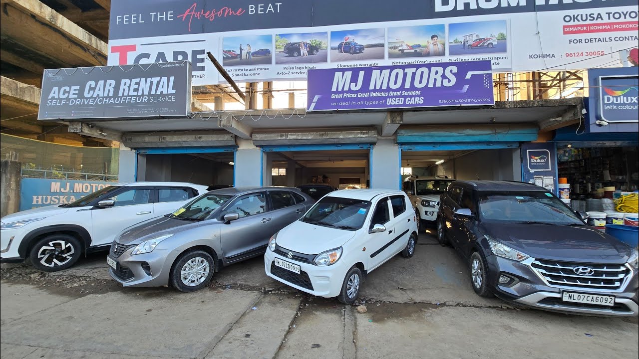 MJ Motors | Used car Showroom | Offer Started - YouTube