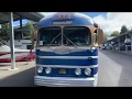 1948  Greyhound Silverside Bus - Tour Inside