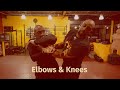 Elbows  knees  self defence techniques