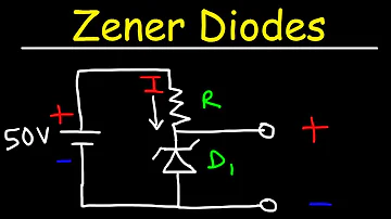 This electronics video tutorial provides a basic introduction into zener diodes which is used as voltage regulators in DC circuits.