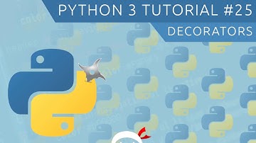 Python 3 Tutorial for Beginners #25 - Decorators