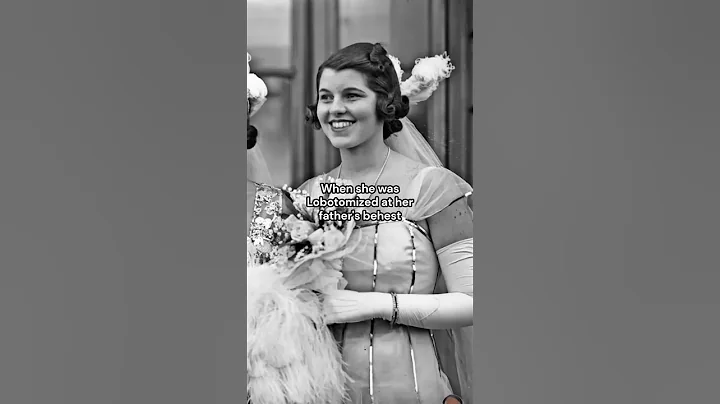 I wonder if she knew what was going to happen to her | Rosemary Kennedy #history