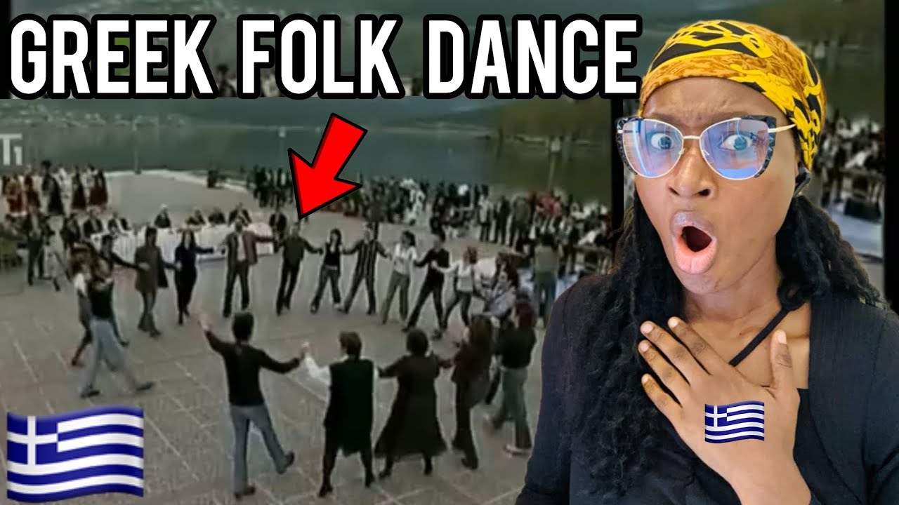 American Reacts To Katevas - Greek Folk Dances (Macedonia) / Μακεδονίτικα - Κατέβας