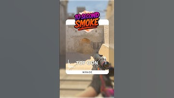 Mirage Top Connector | 10-Second Smoke | CS2 Utility Guide