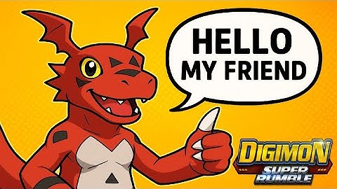 PLAY DIGIMON MMORPG IN ENGLISH!