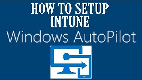 How to Generate Hardware Hash /import Windows 10 Intune Autopilot device?