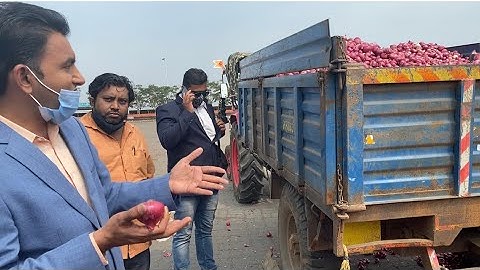 Practical Visit of Onion market Pimpalgaon Nashik | Practical live Training by Paresh Solanki