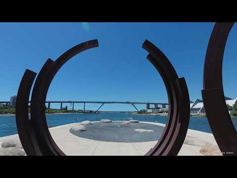 [4K] Walking in Martigues, Bouches-du-Rhône, FRANCE