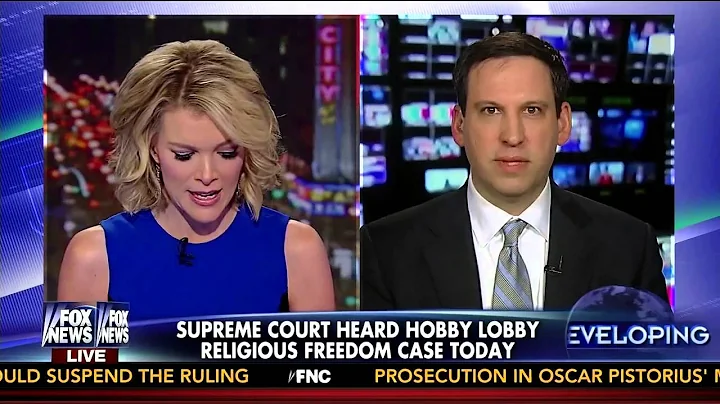 Mark Rienzi on FOX News the Kelly File 3-25-2014