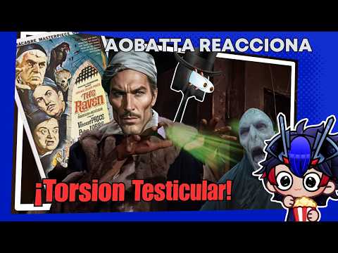 Aobatta reacciona a: The Raven (1963), ¿Mucho Mejor Que Harry Potter? | RESUMEN