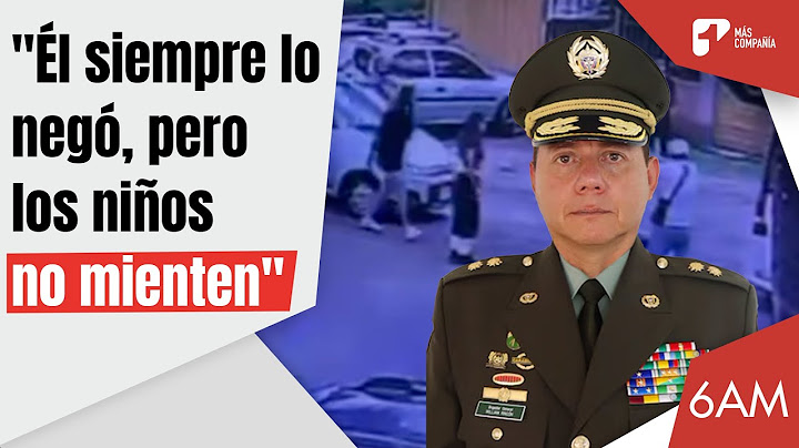 Testigo habla sobre la muerte de Juan Felipe Rincón, hijo de inspector de la Policía | Canal 1