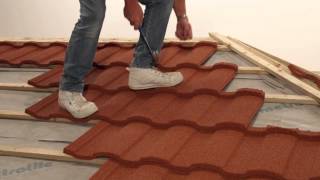 Fixing \/ Installing Lightweight Roofing: Tiling (Roma Profile)