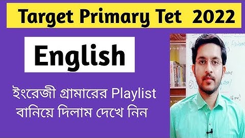 How to prepare English for Primary Tet 2022 | English Grammar Course |