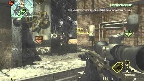 MW3 - XMGNOOON Best SniPer Clip EvEr