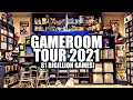Totally Epic Game Room Tour 2021!