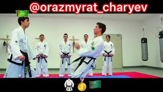 Taekwondo ITF Turkmenistan Orazmyrat charyyew