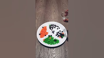 Satisfying Reverse Video With Skittles #shorts #reverse #satisfying #oddlysatisfying #skittles