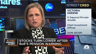 Stay defensive in this bear market, says G Squared's Victoria Greene