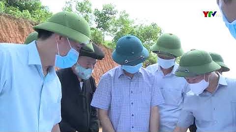 Đồng chí Bí thư Tỉnh ủy Đỗ Đức Duy kiểm tra tại huyện Lục Yên