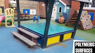 Wetpour Surface Installation in Carlisle, Wales | Wet Pour Surfacing by Polymeric Surfaces 144 views 2 years ago 2 minutes, 25 seconds