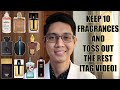 KEEP 10 FRAGRANCES AND TOSS OUT THE REST [TAG VIDEO]