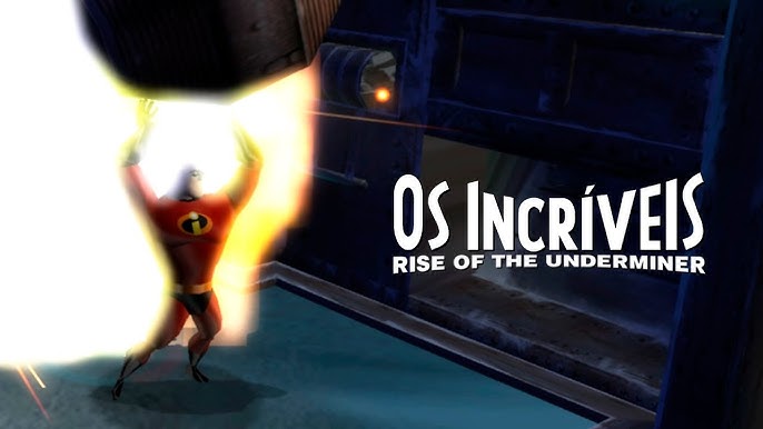 Disney Os Incriveis Rise Of The Underminer (Clássico Ps2) Ps3 - WR Games Os melhores  jogos estão aqui!!!!