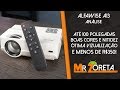 Projetor de R$350 Bom e Barato! 100 Polegadas, Excelente imagem, ótimo brilho! - Alfawise A13